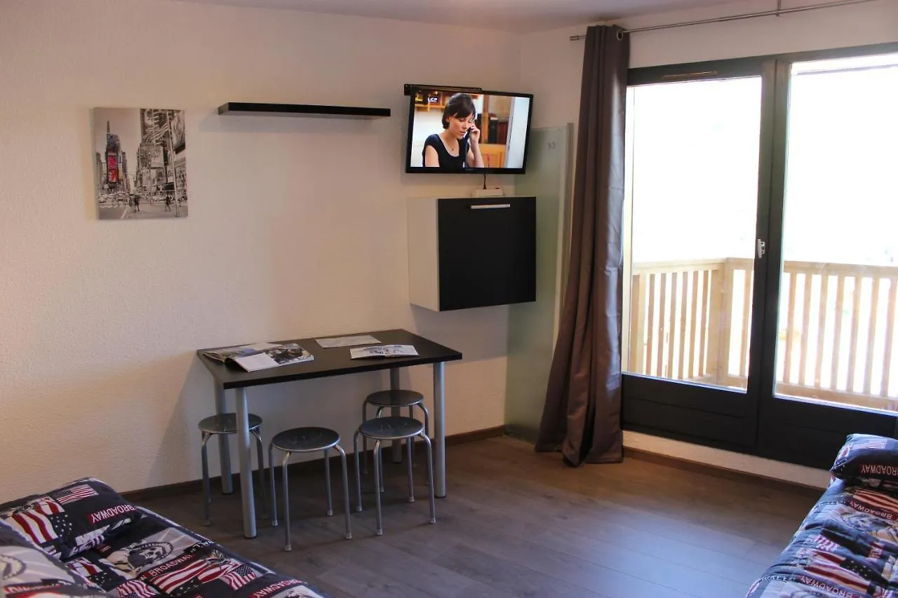 ואל טורנס Cimes De Caron Appartements Vti 0*, ואל טורנס צרפת