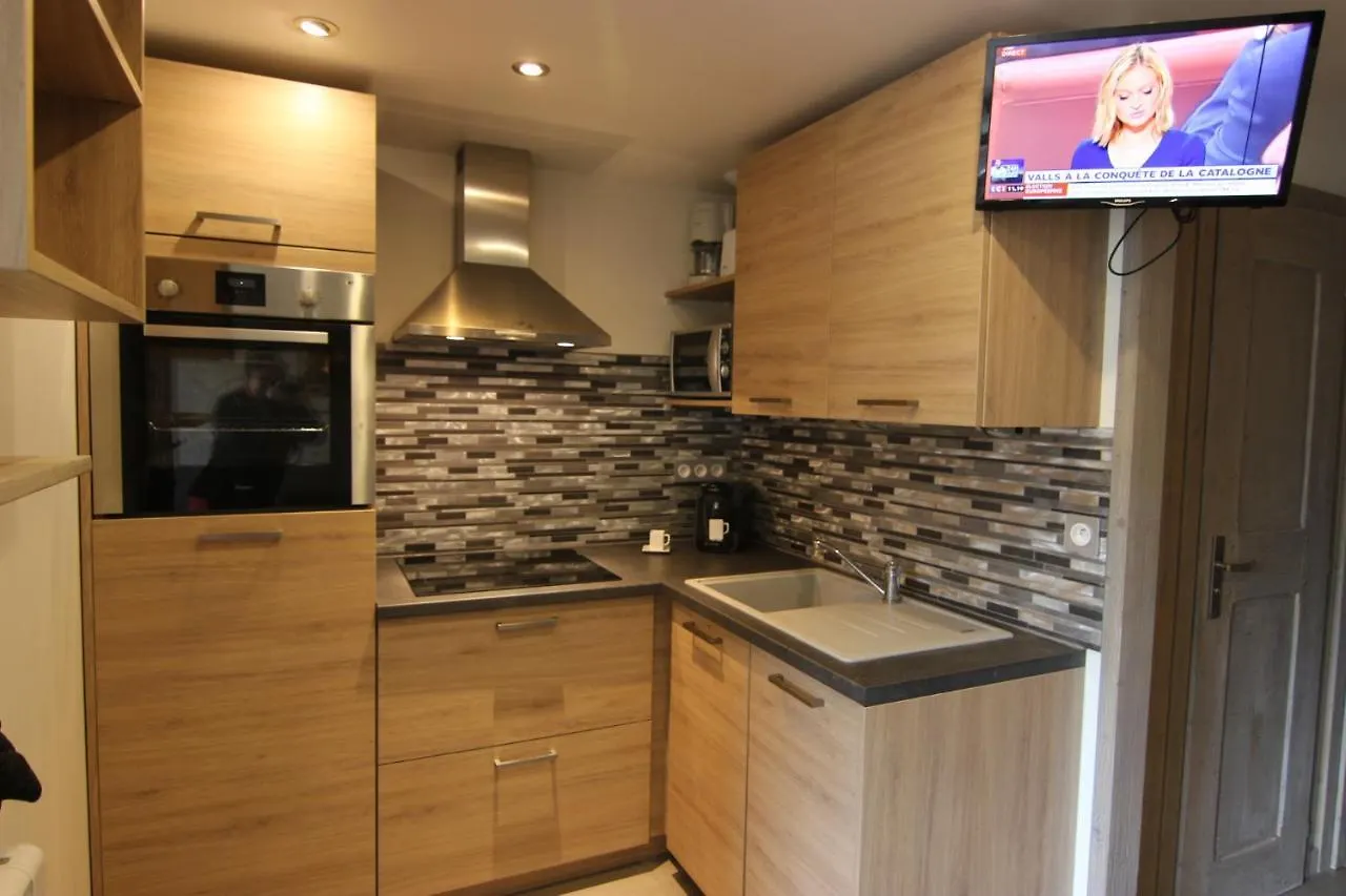 ואל טורנס Cimes De Caron Appartements Vti צרפת