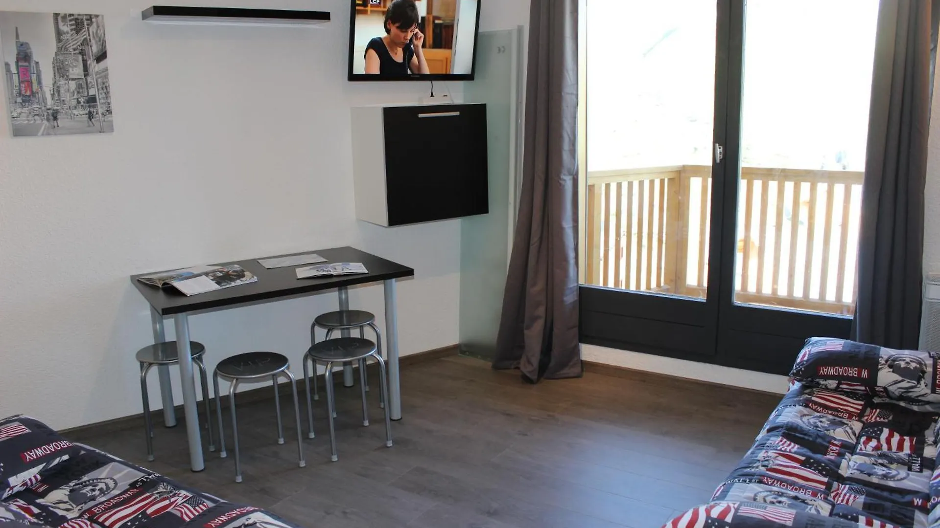 ואל טורנס Cimes De Caron Appartements Vti דירה ואל טורנס