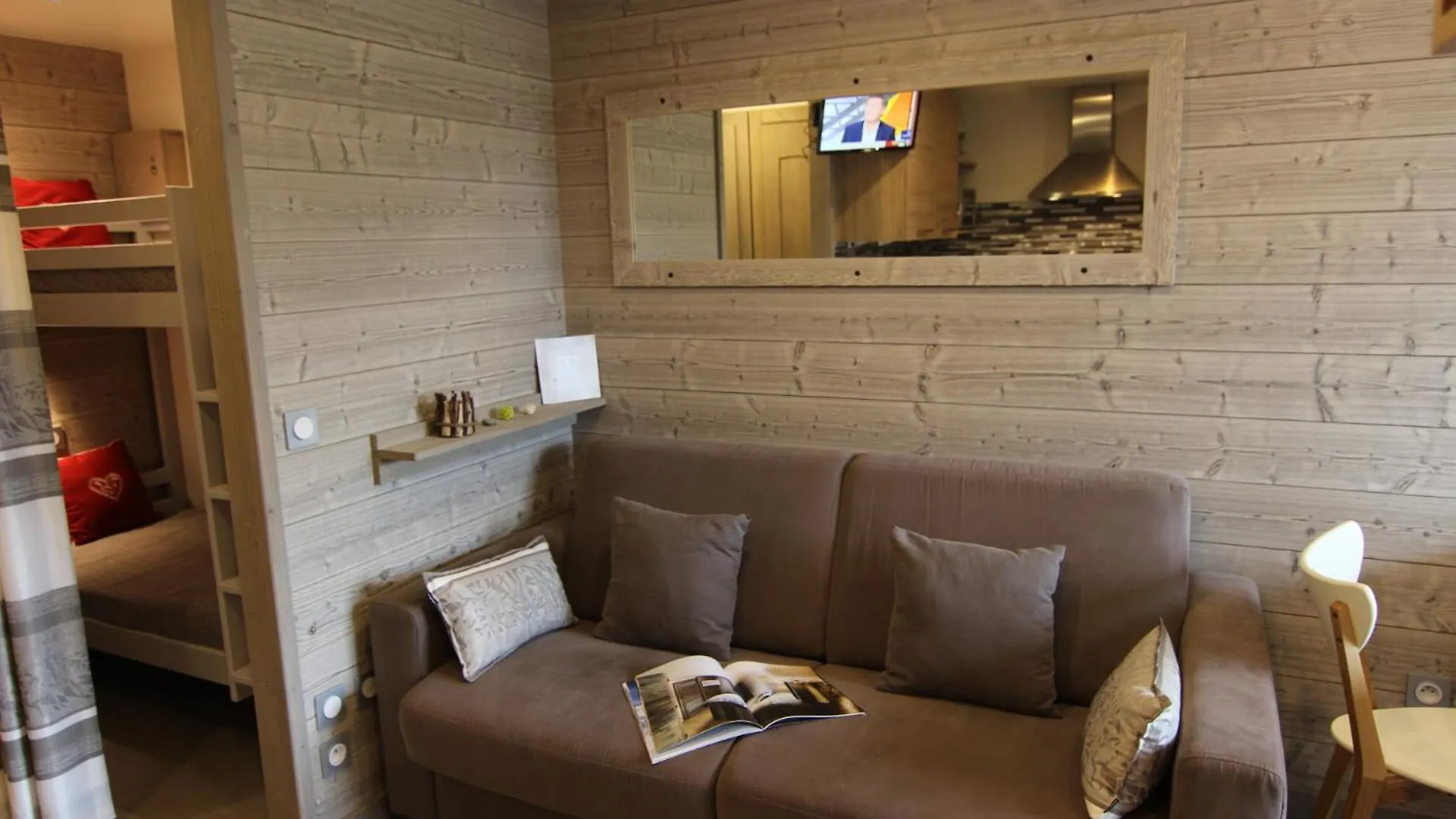 ואל טורנס Cimes De Caron Appartements Vti צרפת